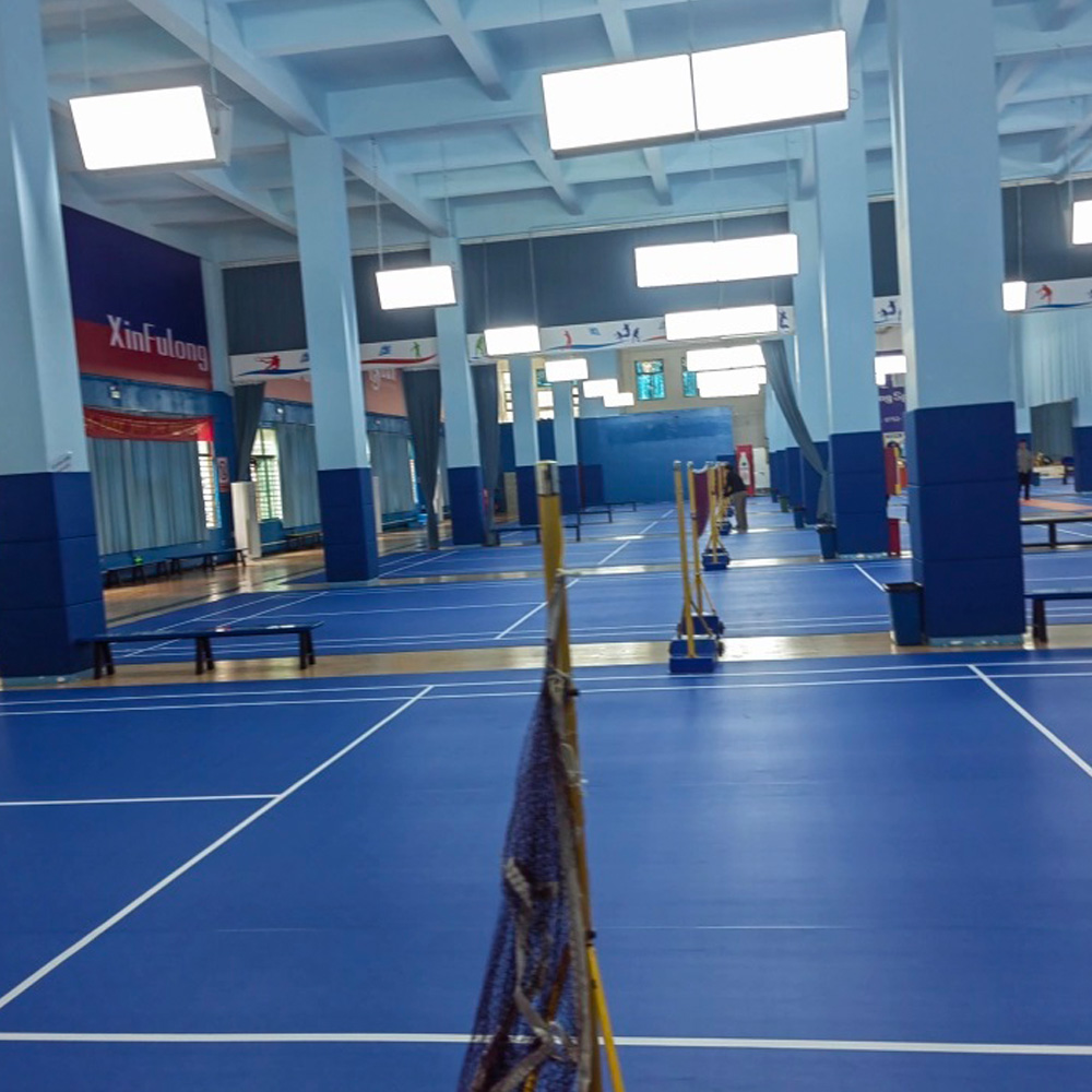 Badminton Logo - Tappetino da badminton professionale Beable in