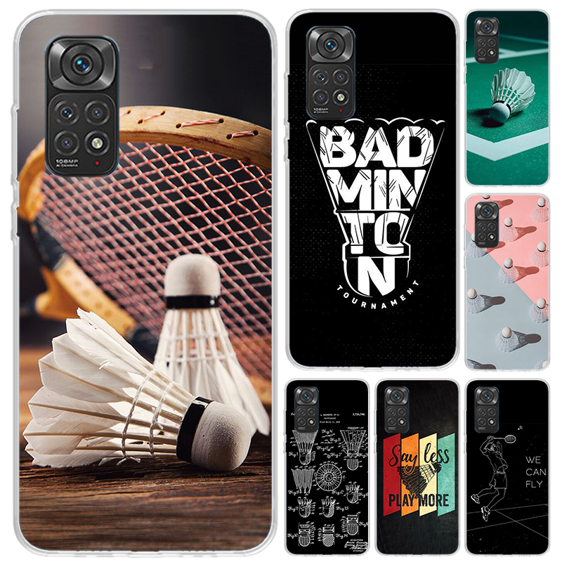 Badminton Logo - Custodia Morbida Sportiva da Badminton per