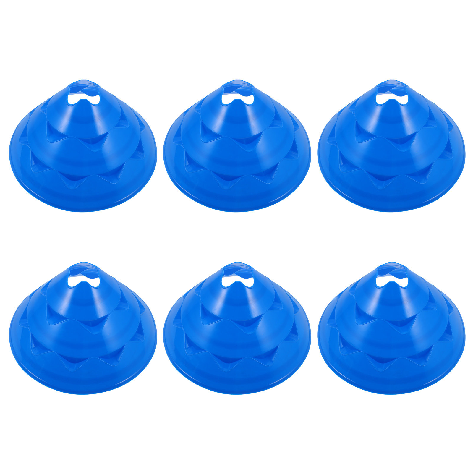 Court Marker Cone - 6 coni da allenamento per calcio