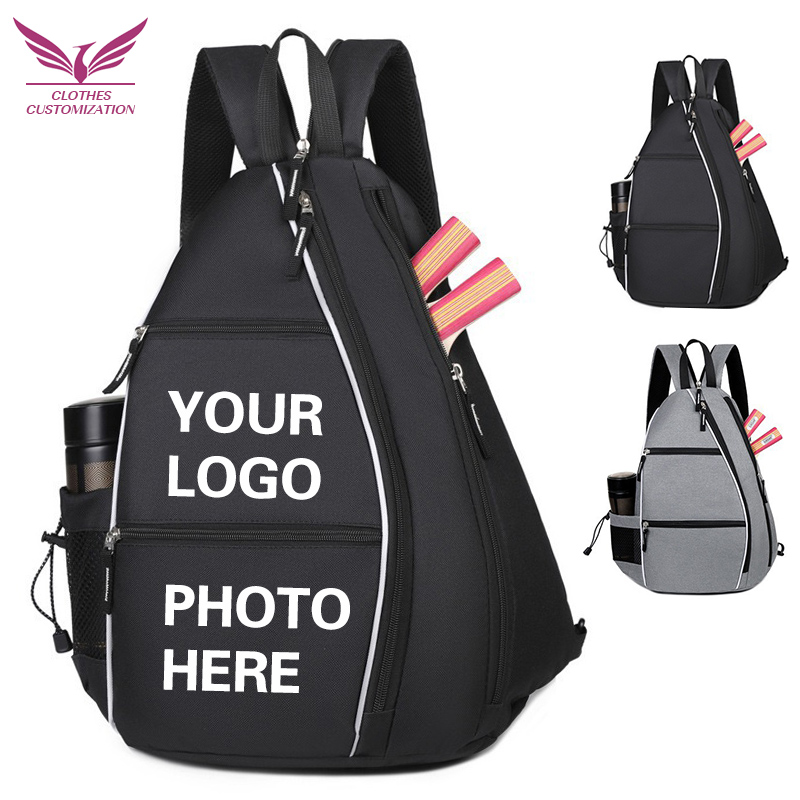 Badminton Logo - Zaino per racchette personalizzate per zaino