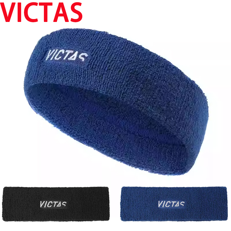 Badminton Logo - VICTAS Copricapo sportivo Donna Uomo Fascia
