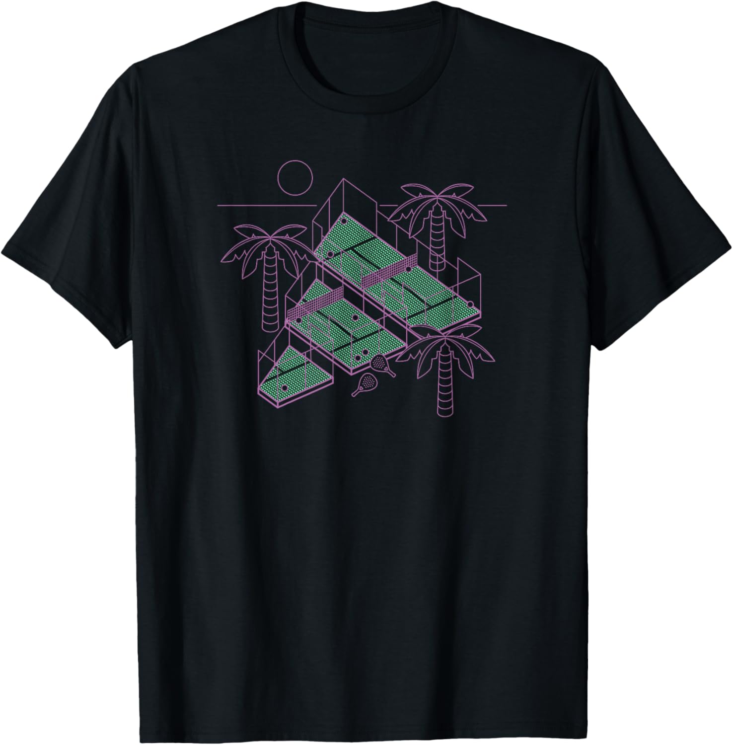 Badminton Logo - Distintivo di Sport Tennis Padel Logo