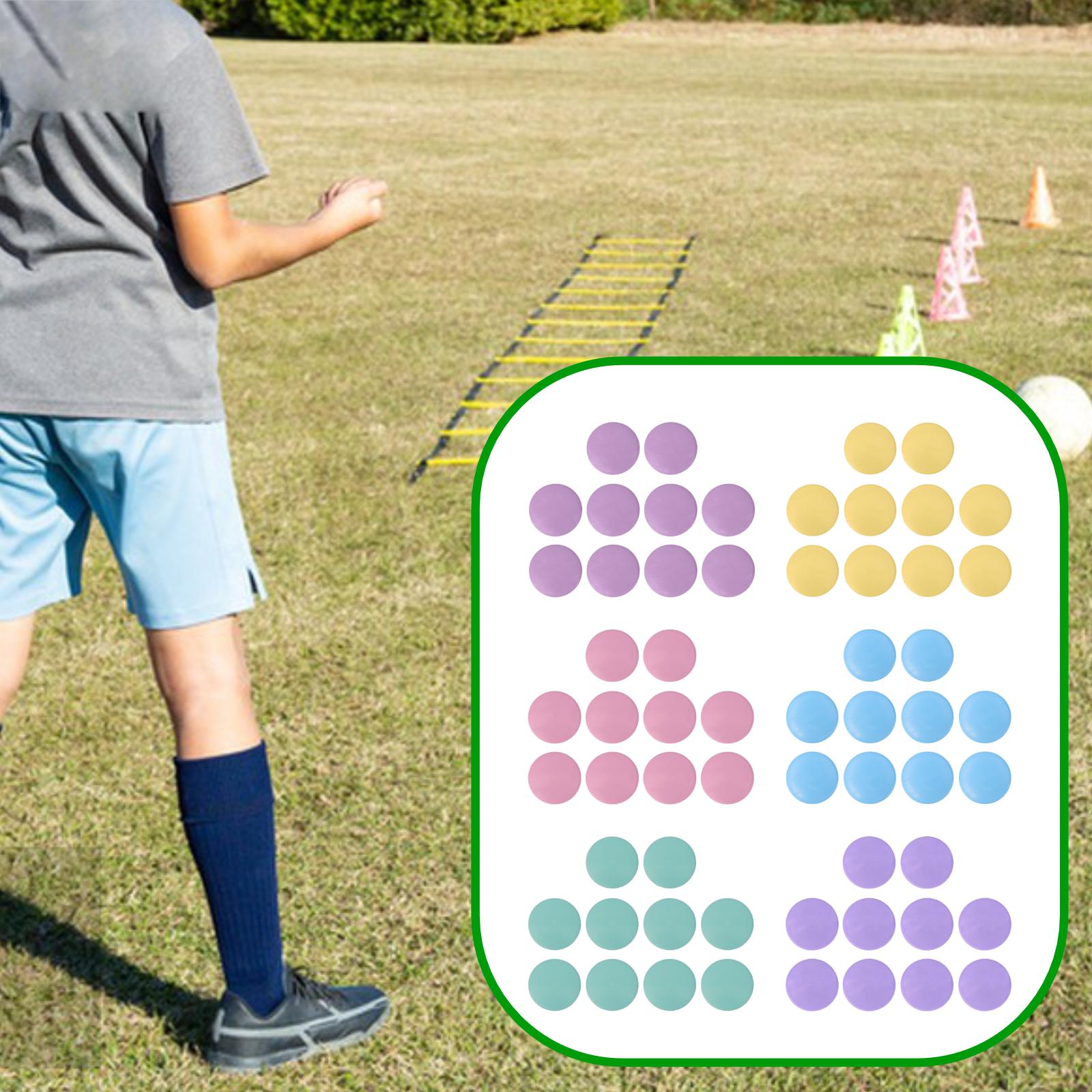 Coni Piatti per Allenamento Ca - Court Marker Cone recensione e prezzo