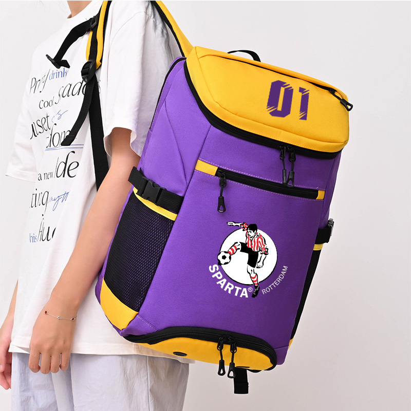 Zaino sportivo di grande capac - Badminton Logo recensione e prezzo