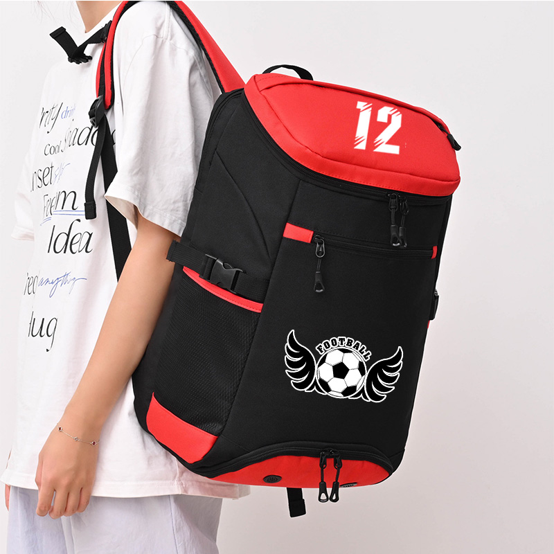 Zaino sportivo di grande capac - Badminton Logo recensione e prezzo