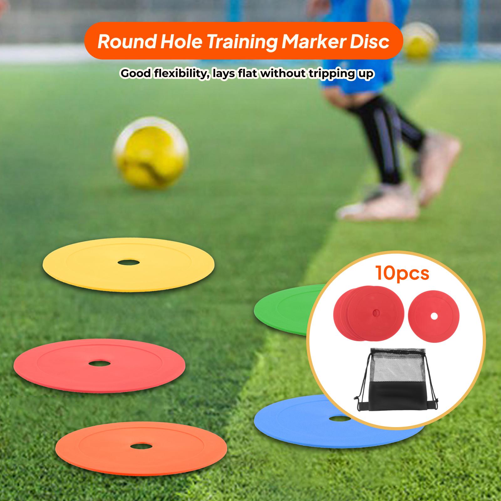 10x Coni Piatti Marcatori per  - Court Marker Cone recensione e prezzo