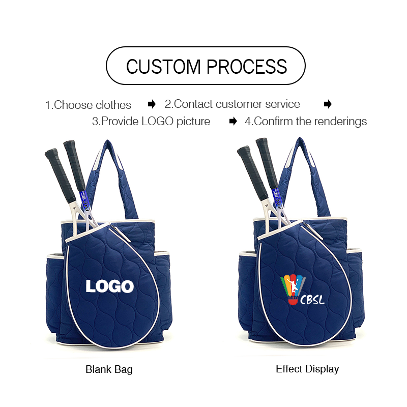 Borsa da tennis di alta qualit - Badminton Logo recensione e prezzo