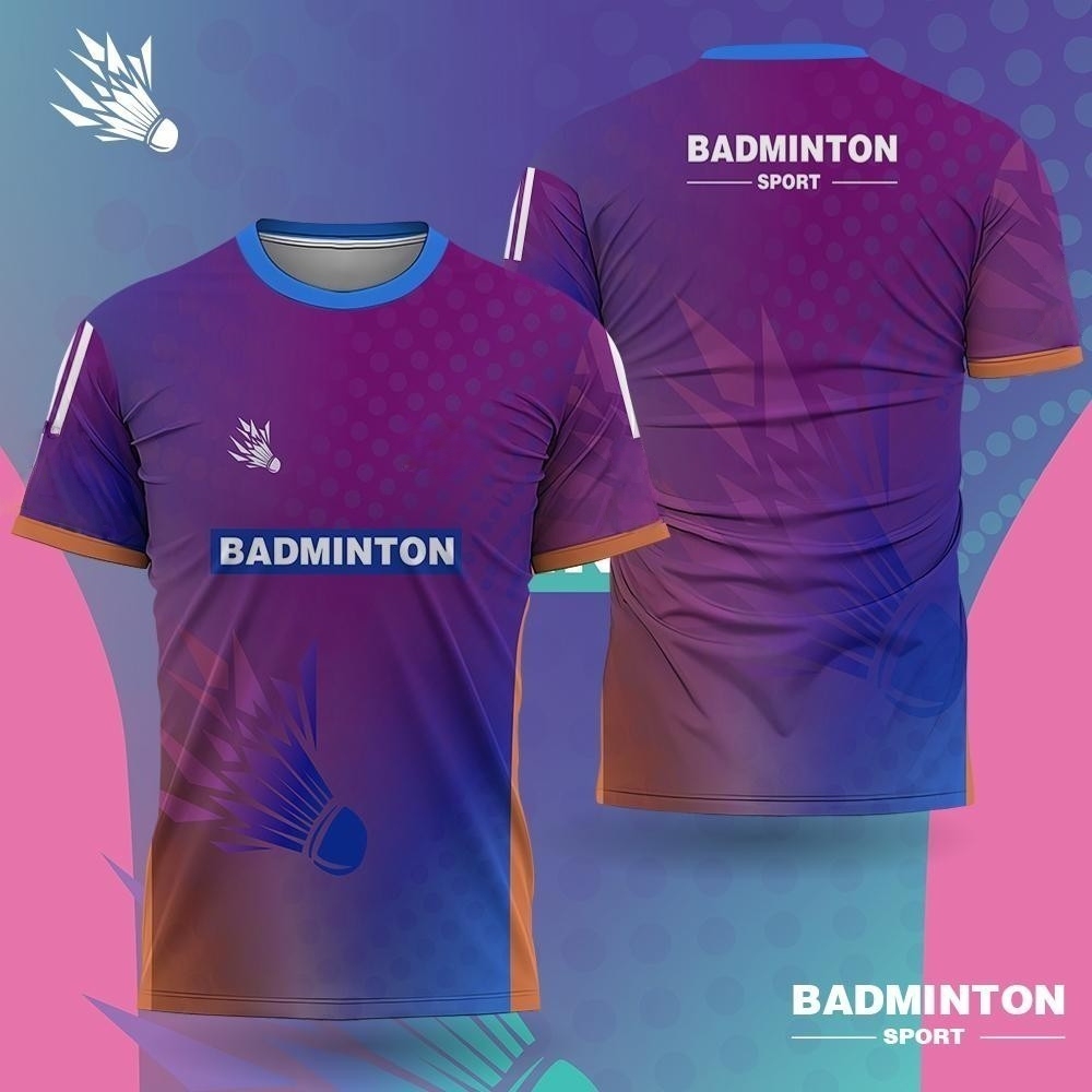 Abbigliamento da badminton da  - Badminton Logo recensione e prezzo