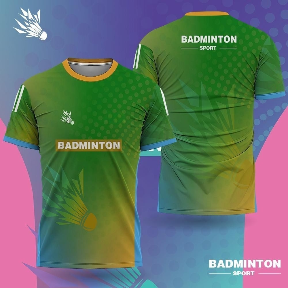 Abbigliamento da badminton da  - Badminton Logo recensione e prezzo