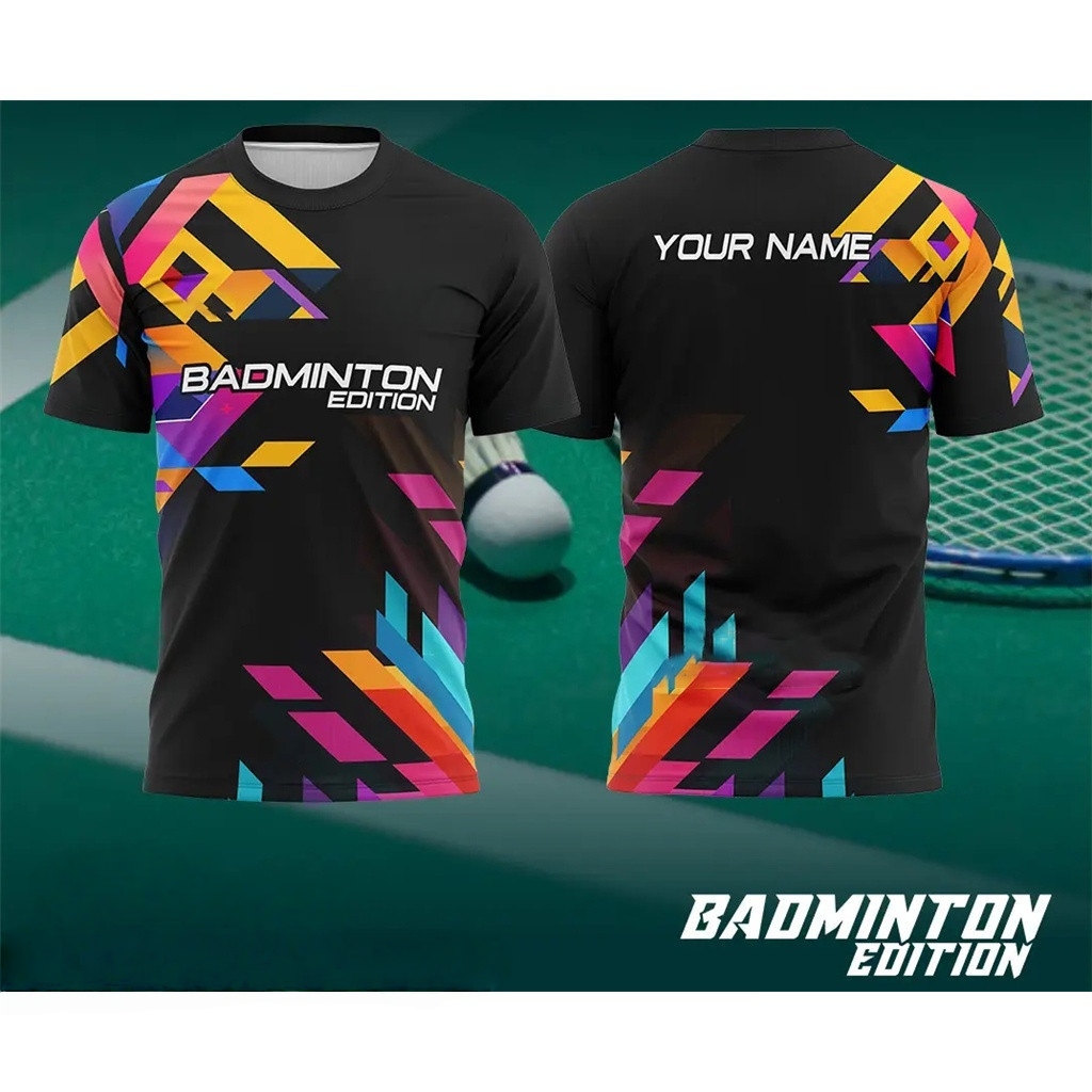 Abbigliamento da badminton da  - Badminton Logo recensione e prezzo