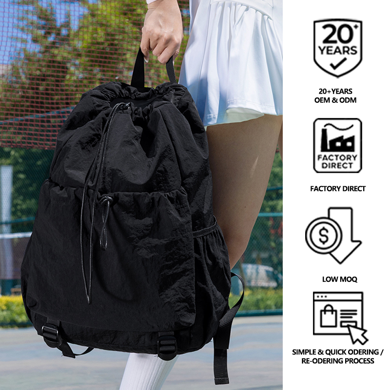 Zaino Sportivo con Logo Person - Badminton Logo recensione e prezzo