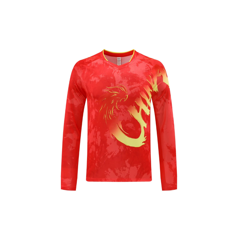 China Dragon camicia da ping p - Badminton Logo recensione e prezzo