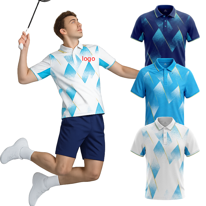Polo da Badminton per Uomo con - Badminton Logo recensione e prezzo