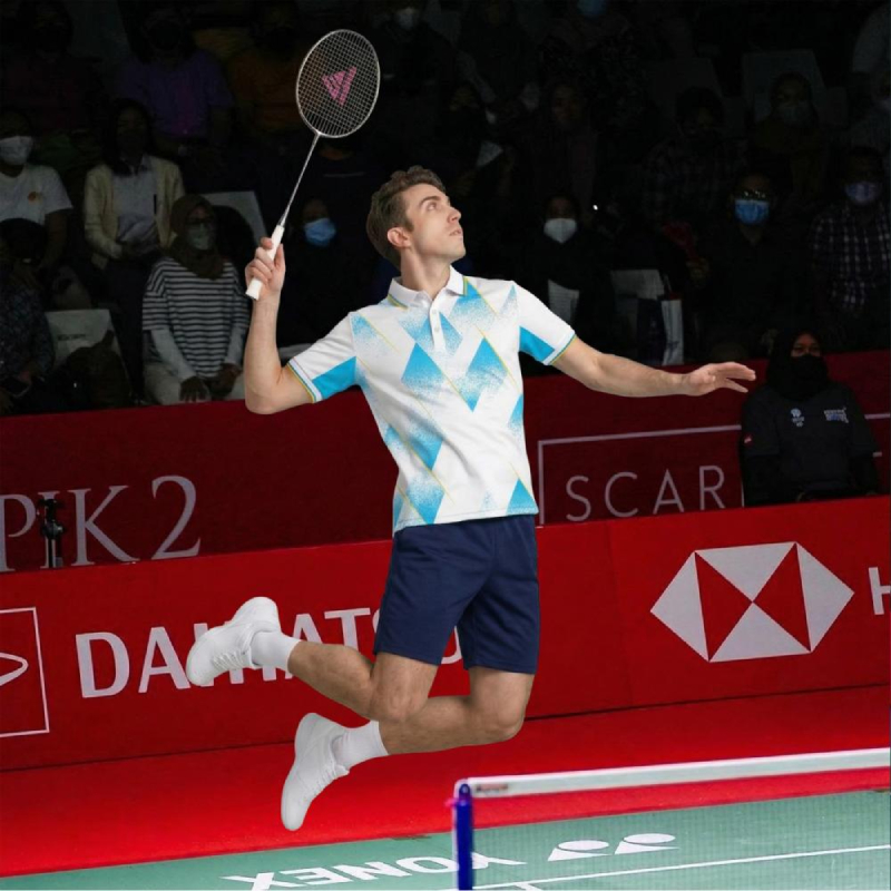 Polo da Badminton per Uomo con - Badminton Logo recensione e prezzo
