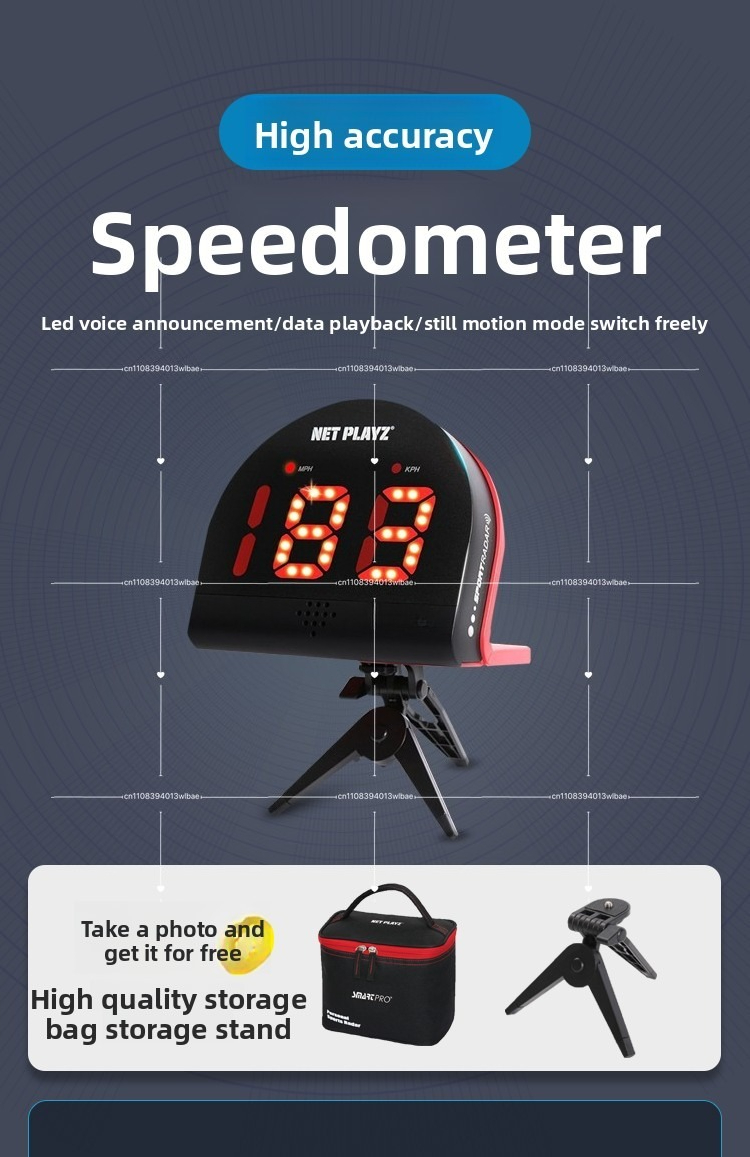 Radar Professionale Multisport - Badminton Velocity recensione e prezzo