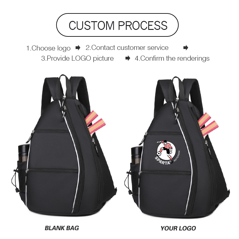 Zaino per racchette personaliz - Badminton Logo recensione e prezzo