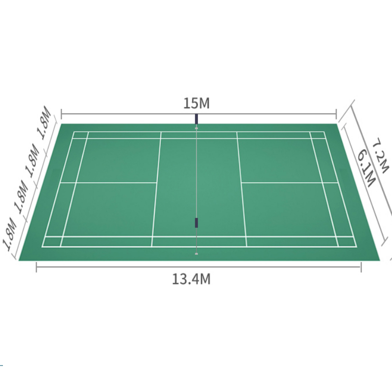 Tappetino da badminton Beable  - Badminton Logo recensione e prezzo